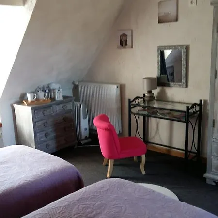 Oda ve Kahvaltı Manoir Ville Davy Saint-Malo