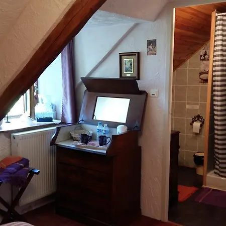 Oda ve Kahvaltı Manoir Ville Davy Saint-Malo