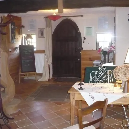 Oda ve Kahvaltı Manoir Ville Davy Saint-Malo
